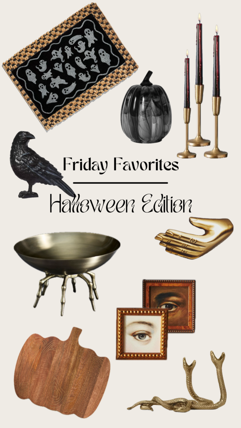 SERIES Friday Favorites: Halloween Decor