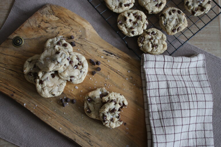 The Best Chocolate Chip Cookies Recipe