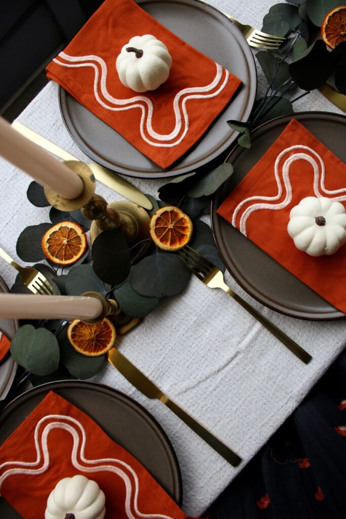 thanksgiving tablescape